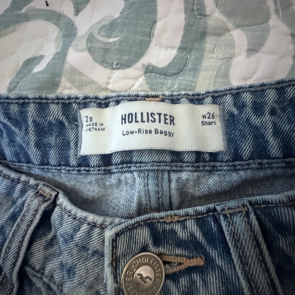 Hollister Light Blue Denim Jeans
